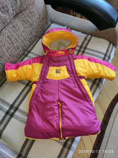 Комбинезон трансформер размер 74-80