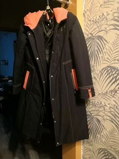 Пальто зимнее Karmel style 48 размер