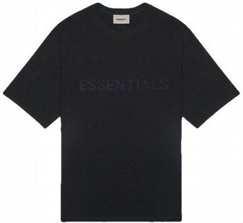 Fear of God Essentials t-short black (футболка )
