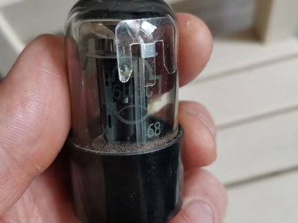 Электронные лампы 6Ж4, 6Ж8, 6П6С, 1Ц1С