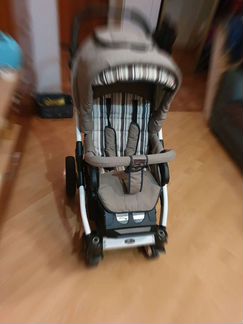 Коляска Hartan Rider 2 в 1+автокресло Romer baby s