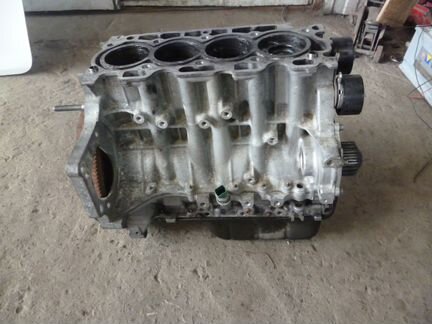 Peugeot partner tepee блок двигателя дизель 1.6 90