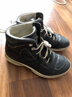 Ботинки кожаные Ecco