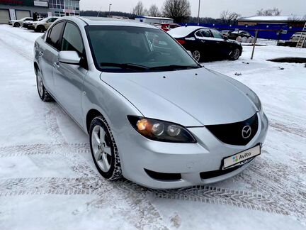 Mazda 3 2.0 AT, 2004, 208 000 км