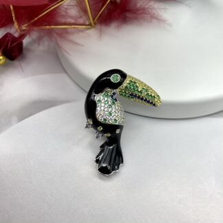 Брошь Cartiеr 925. 4.5 см