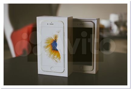 iPhone 6s / 16gb / белый / новый