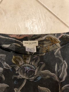 Dries van noten топ