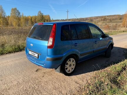 Ford Fusion 1.6 МТ, 2008, 207 000 км