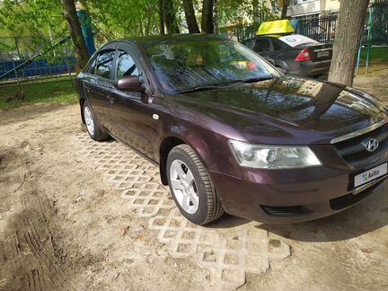 Hyundai Sonata 2.0 AT, 2007, 204 000 км