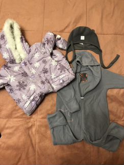 Комплект на зиму 68 размер