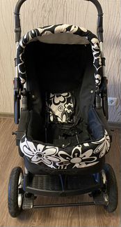 Детская коляска kaps flash