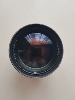 Объектив Юпитер-9 экспорт 1963 г