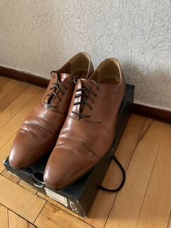 Мужские кожаные туфли aldo