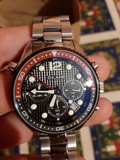 Часы мужские Okami(водонепроницаемые)