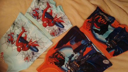 Комплект новый майка с трусами на рост 92 и 98