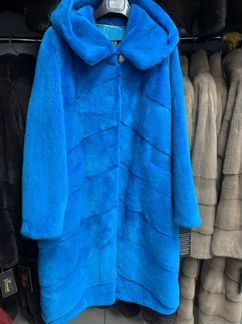 Шуба норковая