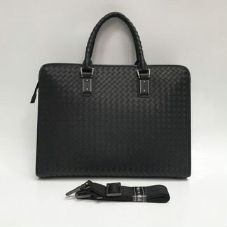 Портфель Bottega Veneta мужской черный