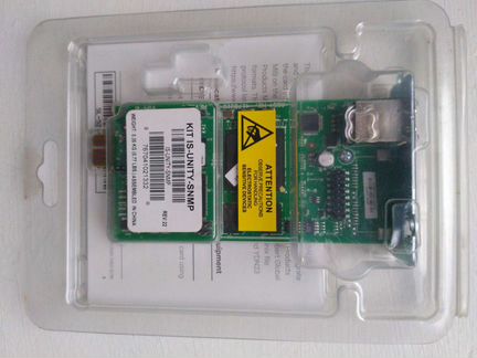 Сетевая карта для мониторинга ибп