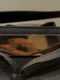 Сумка furla оригинал черная