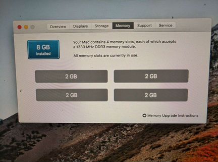 Apple iMac 21.5 2010 core i3