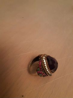 Кольцо с камнем