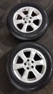 Лето в сборе Toyota/RAV4 bridgestone 225/65/17