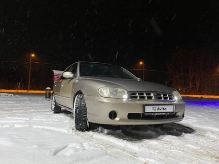 KIA Sephia 1.6 МТ, 2002, 300 000 км