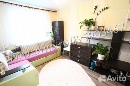 3-к квартира, 65.3 м², 3/9 эт.