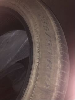 Продаю 4 балона 235/55/19R Pirelli, состояние хоро