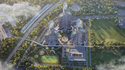 Квартира-студия, 75.3 м², 3/39 эт.
