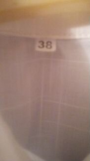 Блузка школьная,белая,размер 38