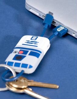 Кабель для зарядки + аккумулятор Star Wars