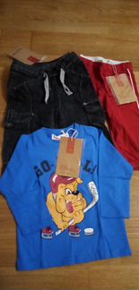 Кофта,джинсы.вещи 1-2 года новое обмен