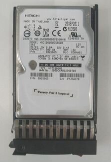 Жесткий диск Hitachi 600GB HUC106060CSS600