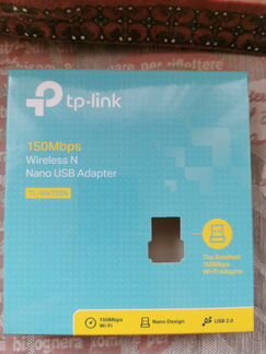 Адаптер TP-Link TL-WN725N