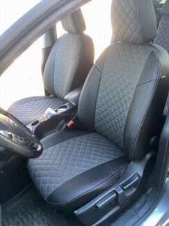 Модельные чехлы Опель Мокка из экокожи