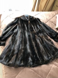 Норковая шуба б/у (пр-во Греция)