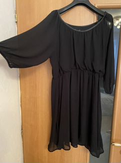 Новое черное платье