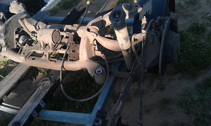 Volvo s 80 2008-2016 год задняя подвеска в сборе