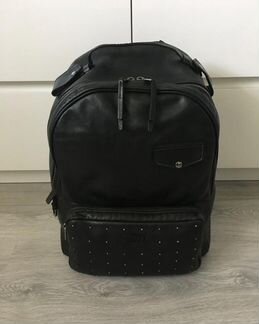 Стильный кожаный рюкзак Furla Man. Оригинал