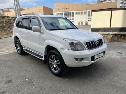 Toyota Land Cruiser Prado 4.0 AT, 2008, 164 000 км