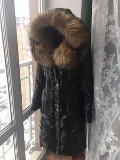 Женский зимний пуховик 42-44