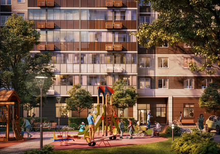 3-к квартира, 78.9 м², 10/14 эт.