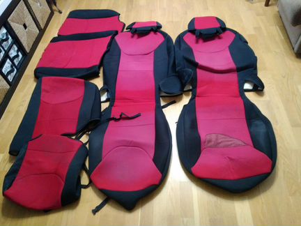 Чехлы на авто Jeep Wrangler