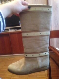 Женские сапоги на меху