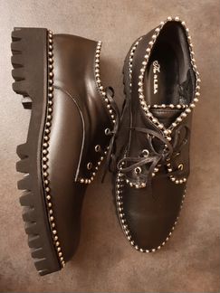 Женские ботинки туфли alba 38-39 размер