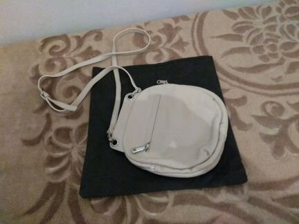 Итальянская новая кажаная сумка через плечо