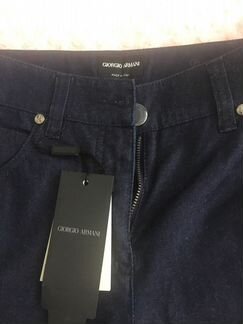 Джинсы giorgio armani