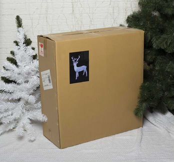 Светящийся олень