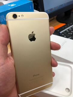 Телефон Apple iPhone 6 Plus 16Gb Gold